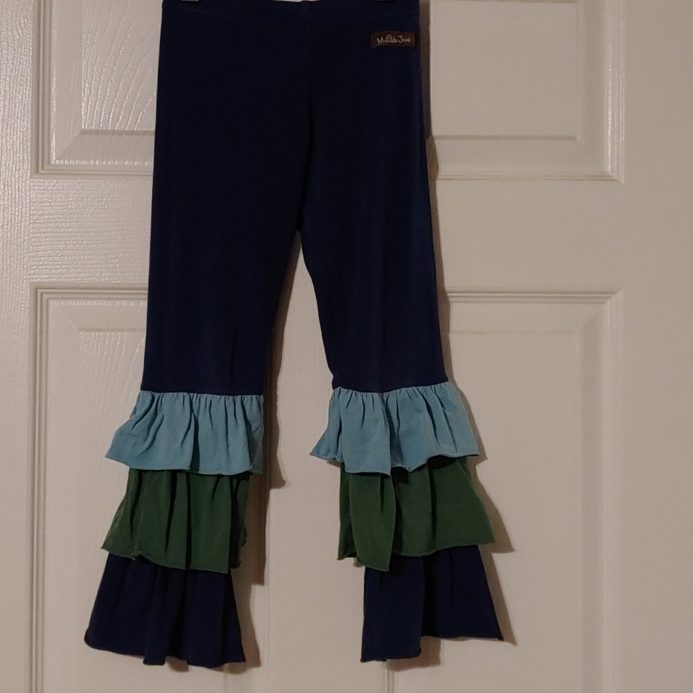 Kids Matilda Jane Leggings with Ruffles